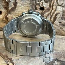 Thumbnail von IWC GST GST Chronograph Titan - Ref. IW370703 - UNPOLIERT </h1>