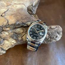 Thumbnail von Rolex Datejust 36 Concentric Arabic Dial - FULL SET LC100 - Ref.116201 </h1>