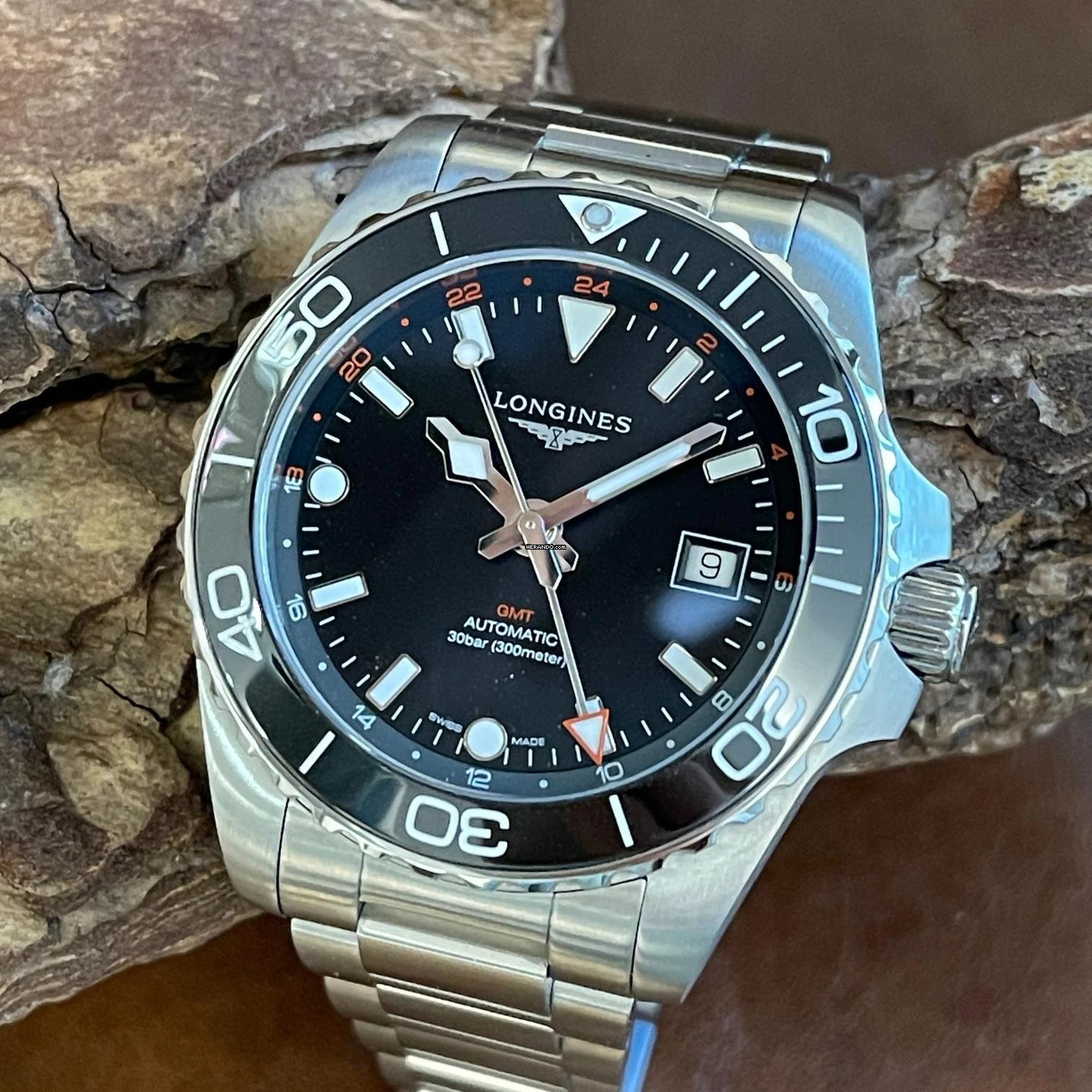 Longines HydroConquest Hydro Conquest GMT - FULLSET 2025 LC100 - Ref. L37904566