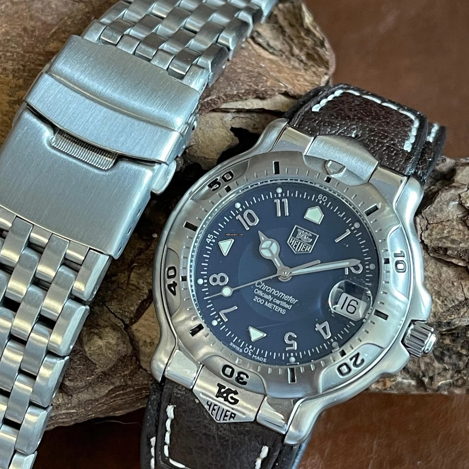 TAG Heuer 6000 6000 Professional - Ref. WH5113 </h1>