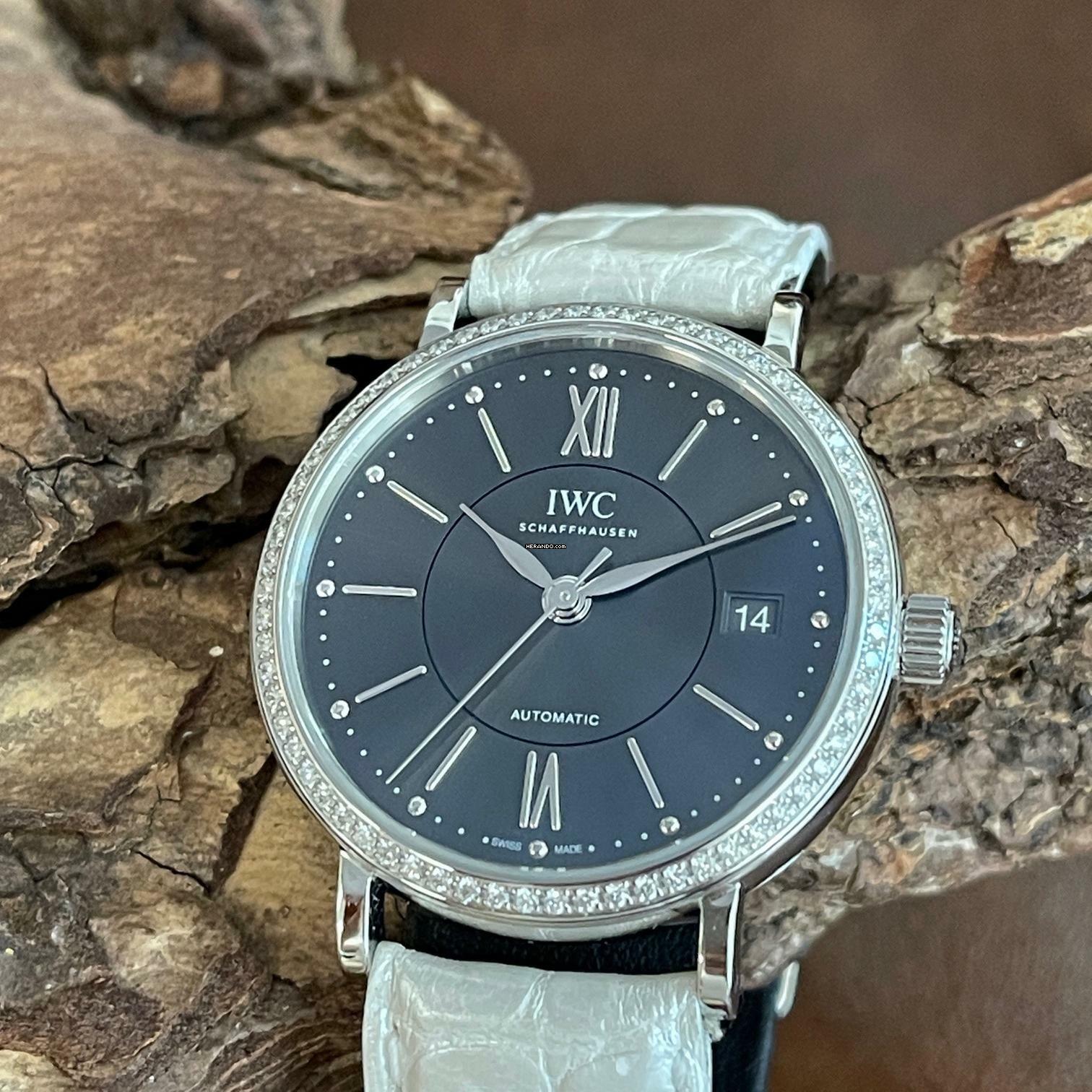 IWC Portofino Automatic Portofino Diamond - Ref. IW458104 </h1>