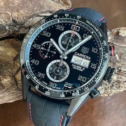  TAG Heuer Carrera Calibre 16 Black - Ref. CV2A81 </h1> 