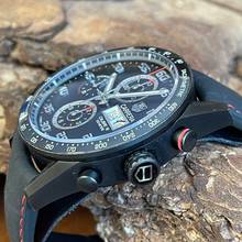 Thumbnail von TAG Heuer Carrera Calibre 16 Black - Ref. CV2A81 </h1>