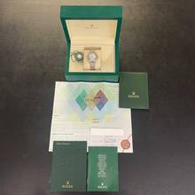 Thumbnail von Rolex Lady-Datejust Pearlmaster Pearlmaster Lady - Weißgold - FULLSET 2007 LC100 - Ref. 80319 </h1>