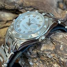 Thumbnail von Rolex Lady-Datejust Pearlmaster Pearlmaster Lady - Weißgold - FULLSET 2007 LC100 - Ref. 80319 </h1>