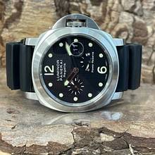 Thumbnail von Panerai Luminor Marina Power Reserve PAM00222 FULL SET Ref. OP6635 </h1>