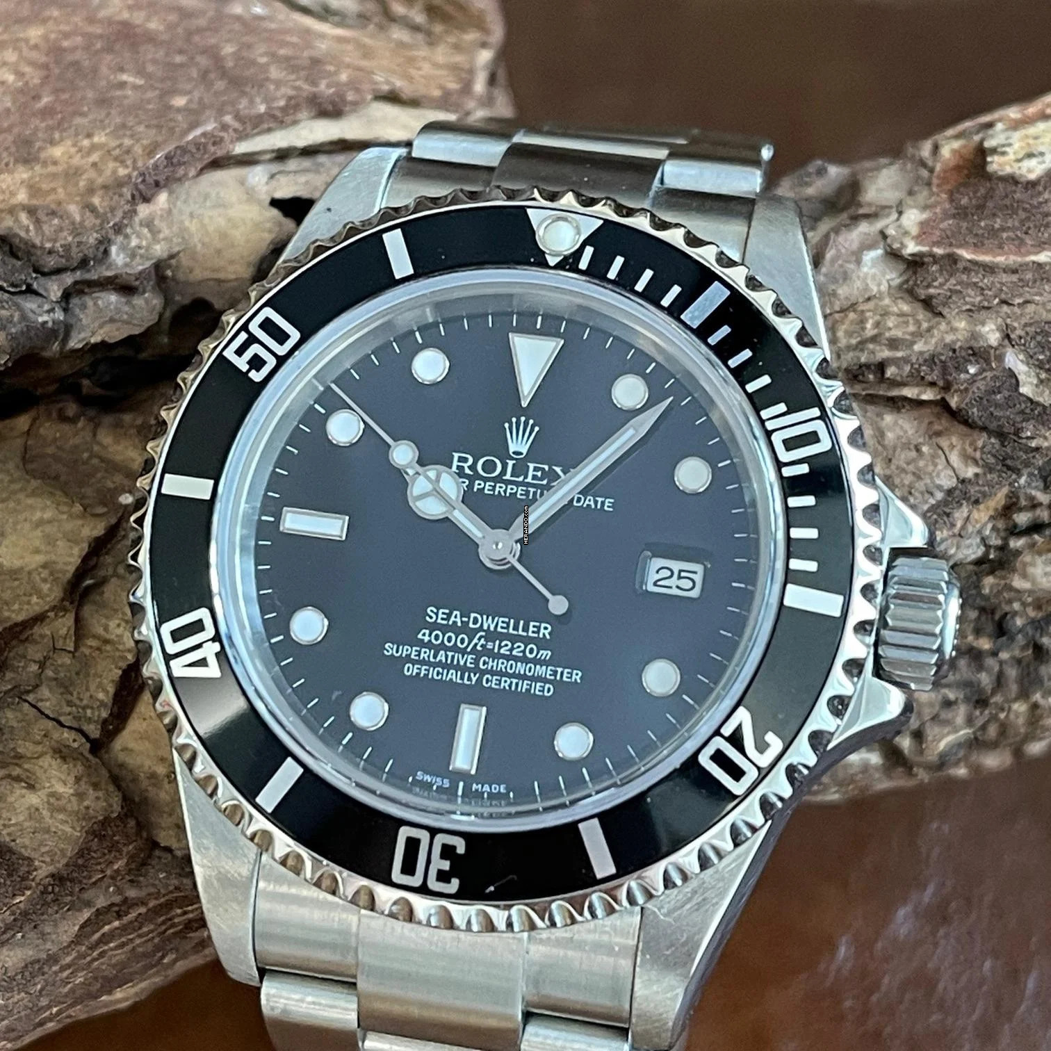 Rolex Sea-Dweller 4000 Sea-Dweller - FULLSET 2010 LC EU - Ref. 16600 </h1>