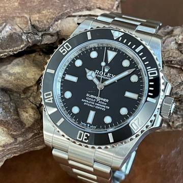  Rolex Submariner (No Date) Submariner No Date - FULLSET 2021 LC EU - Ref. 124060  