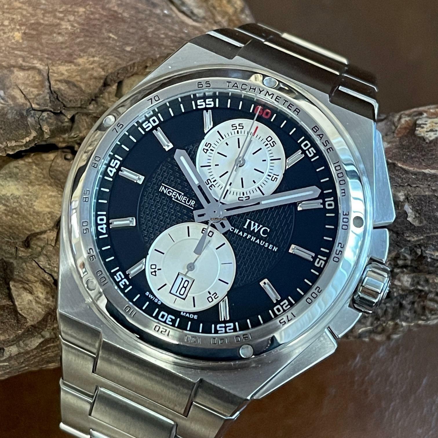 IWC Große Ingenieur Chronograph Big Ingenieur Chronograph </h1>