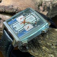 Thumbnail von TAG Heuer Monaco Calibre 11 Chronograph - FULL SET 2013 - Ref. CAW211D </h1>