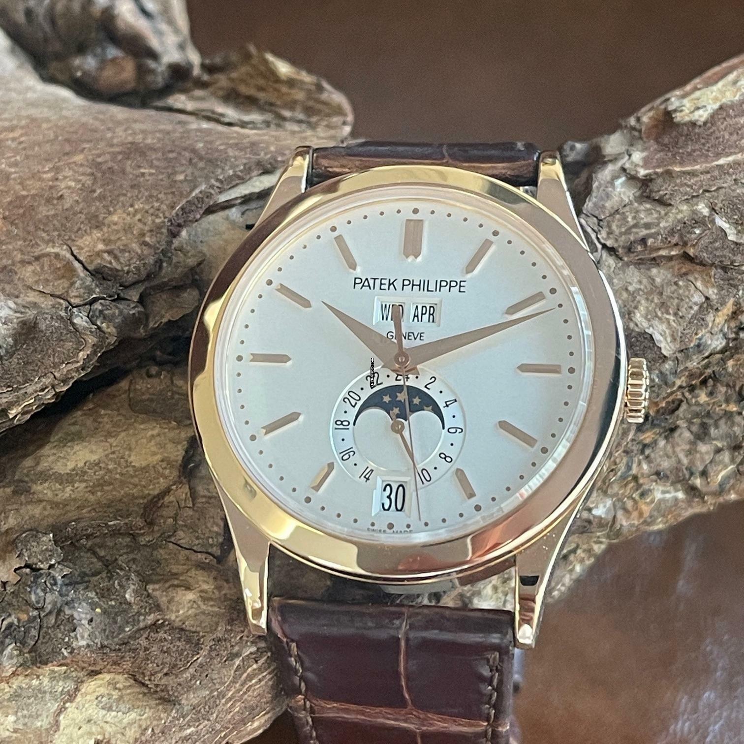 Patek Philippe Annual Calendar Jahreskalender - Ref. 5396R-011 - Full-Set 2013/Service 2020