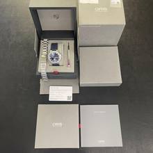 Thumbnail von Oris Aquis Date Aquis Date - FULLSET 2022 - Ref. 0173377304115 </h1>