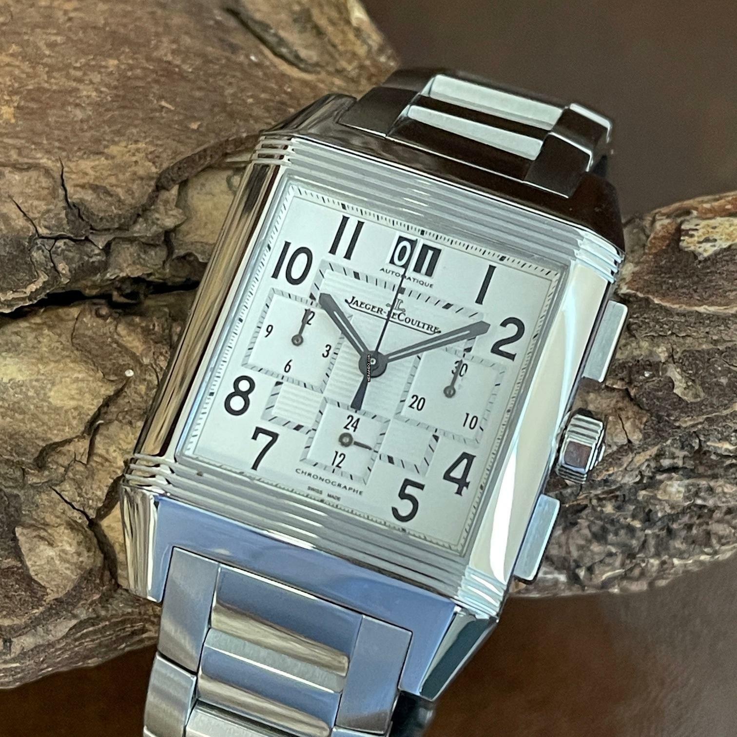 Jaeger-LeCoultre Reverso Squadra Chronograph GMT Ref. 230.8.45 </h1>