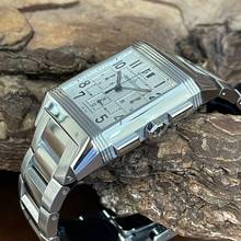 Thumbnail von Jaeger-LeCoultre Reverso Squadra Chronograph GMT Ref. 230.8.45 </h1>