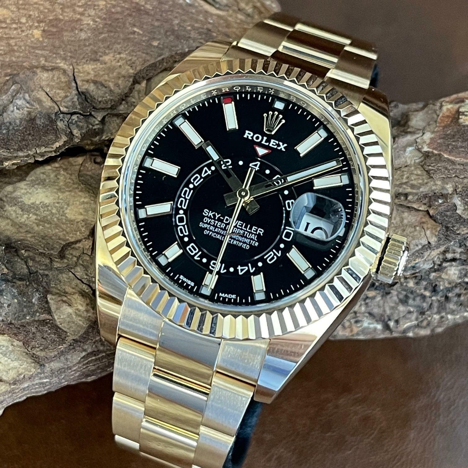 Rolex Sky-Dweller Ref. 326938 - FULL SET 2023 </h1>