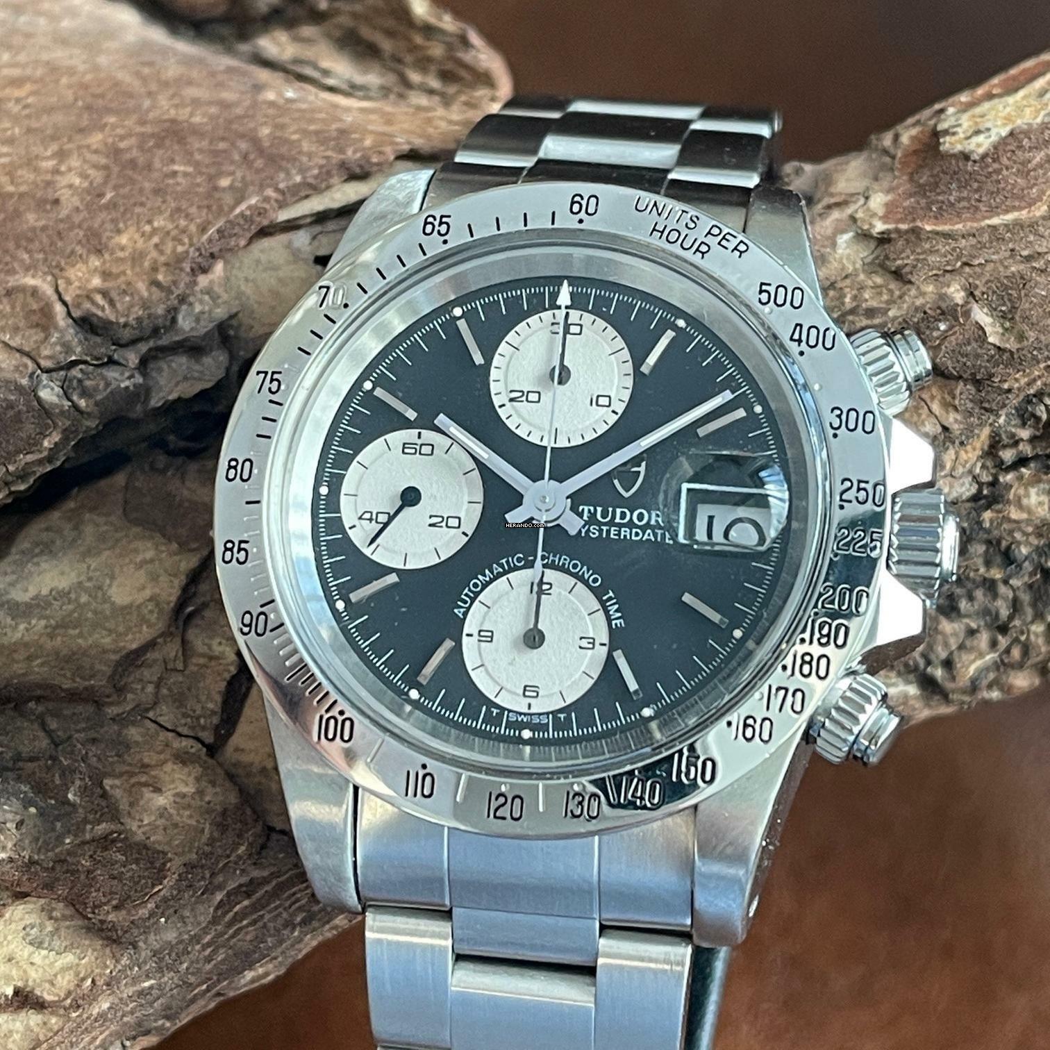 Tudor Oysterdate Big Block Oysterdate Big Block - Ref. 79180 - Automatik Chronograph </h1>