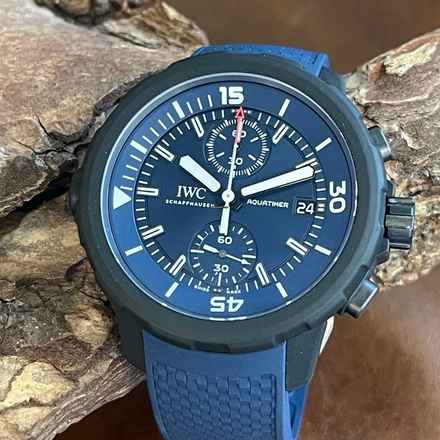  IWC Aquatimer Chronograph Edition Laureus Sport For - FULL SET 2020 - Ref. IW379507 </h1> 