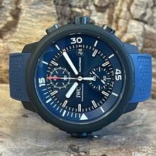 Thumbnail von IWC Aquatimer Chronograph Edition Laureus Sport For - FULL SET 2020 - Ref. IW379507 </h1>