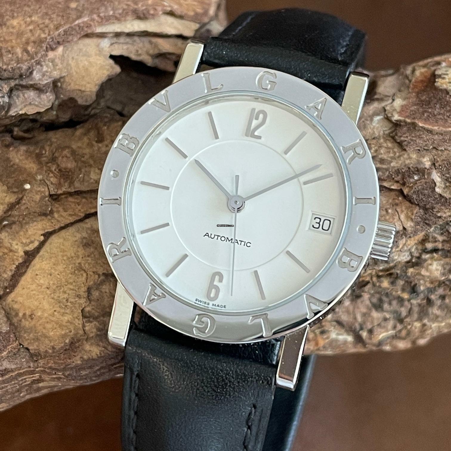 Bulgari Bulgari Solotempo - FULL SET 2021 - Ref. B33 SLD </h1>