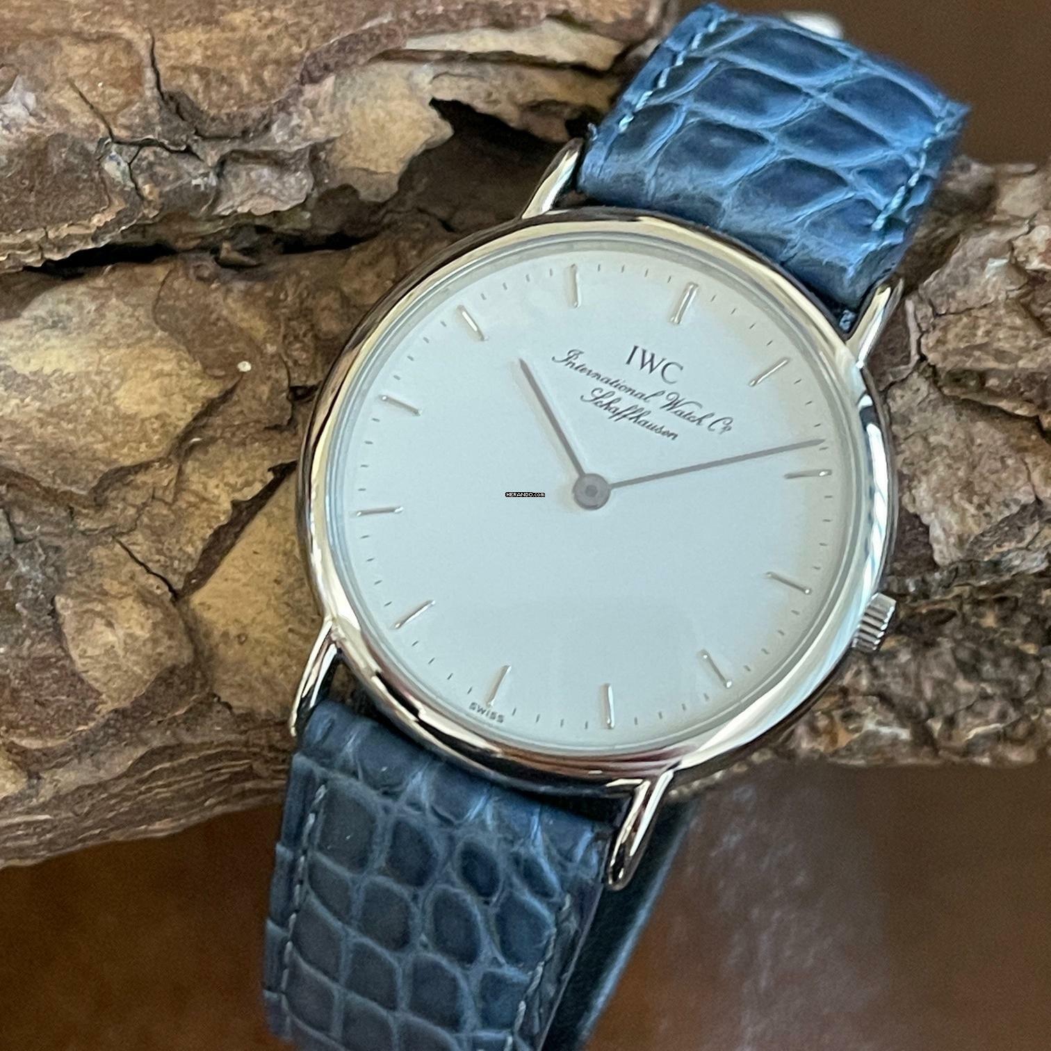 IWC Portofino Portofino Vintage - 34MM - Ref. IW3341 - quarz </h1>