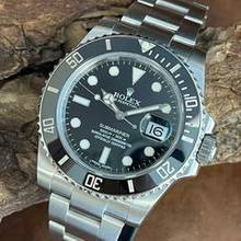 Thumbnail von Rolex Submariner Date Ref. 116610LN - FULL SET 2012 - LC100 </h1>