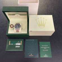 Thumbnail von Rolex Submariner Date Ref. 116610LN - FULL SET 2012 - LC100 </h1>