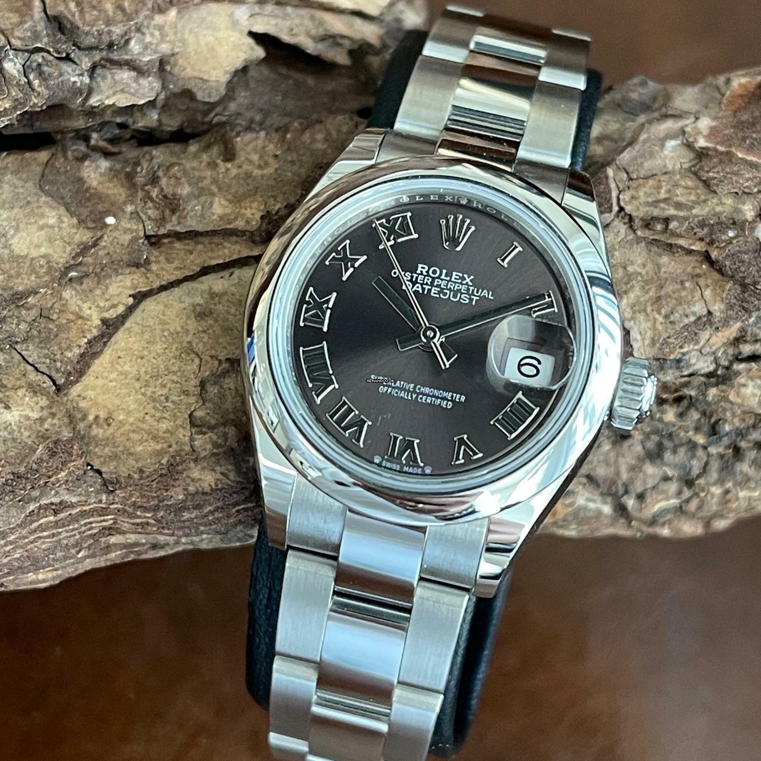 Rolex Lady-Datejust 28mm - FULL SET 2025 - Ref. 279160 </h1>