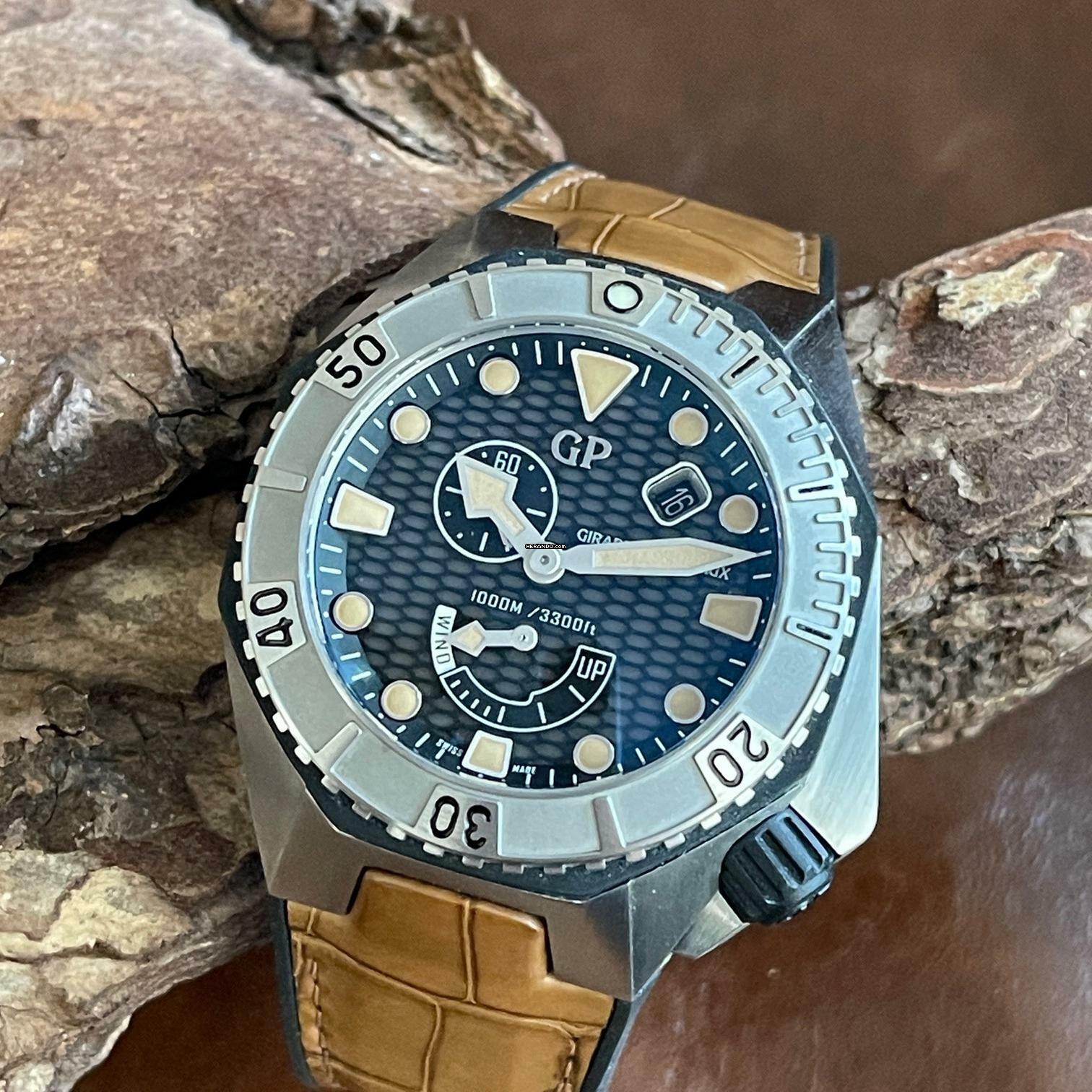 Girard Perregaux Sea Hawk Sea Hawk Vintage - FULLSET 2021 - Ref. 49960-11-636-BBBA </h1>