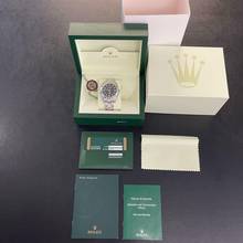 Thumbnail von Rolex Milgauss Milgauss - FULLSET 2008 LC127 - Ref. 116400 - VERKLEBT </h1>