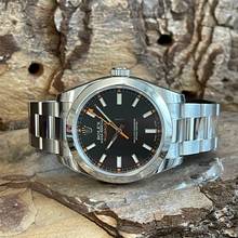 Thumbnail von Rolex Milgauss Milgauss - FULLSET 2008 LC127 - Ref. 116400 - VERKLEBT </h1>