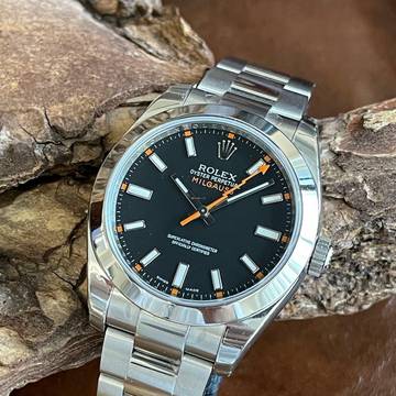  Rolex Milgauss Milgauss - FULLSET 2008 LC127 - Ref. 116400 - VERKLEBT </h1> 