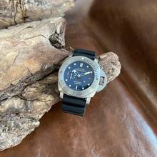 Thumbnail von Panerai Luminor Submersible Luminor Submersible GMT Regatta - FULLSET 2012 LC100 - PAM00371 </h1>