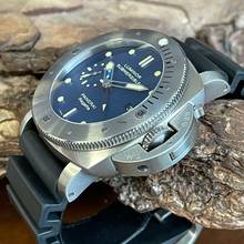 Thumbnail von Panerai Luminor Submersible Luminor Submersible GMT Regatta - FULLSET 2012 LC100 - PAM00371 </h1>