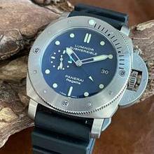 Thumbnail von Panerai Luminor Submersible Luminor Submersible GMT Regatta - FULLSET 2012 LC100 - PAM00371 </h1>