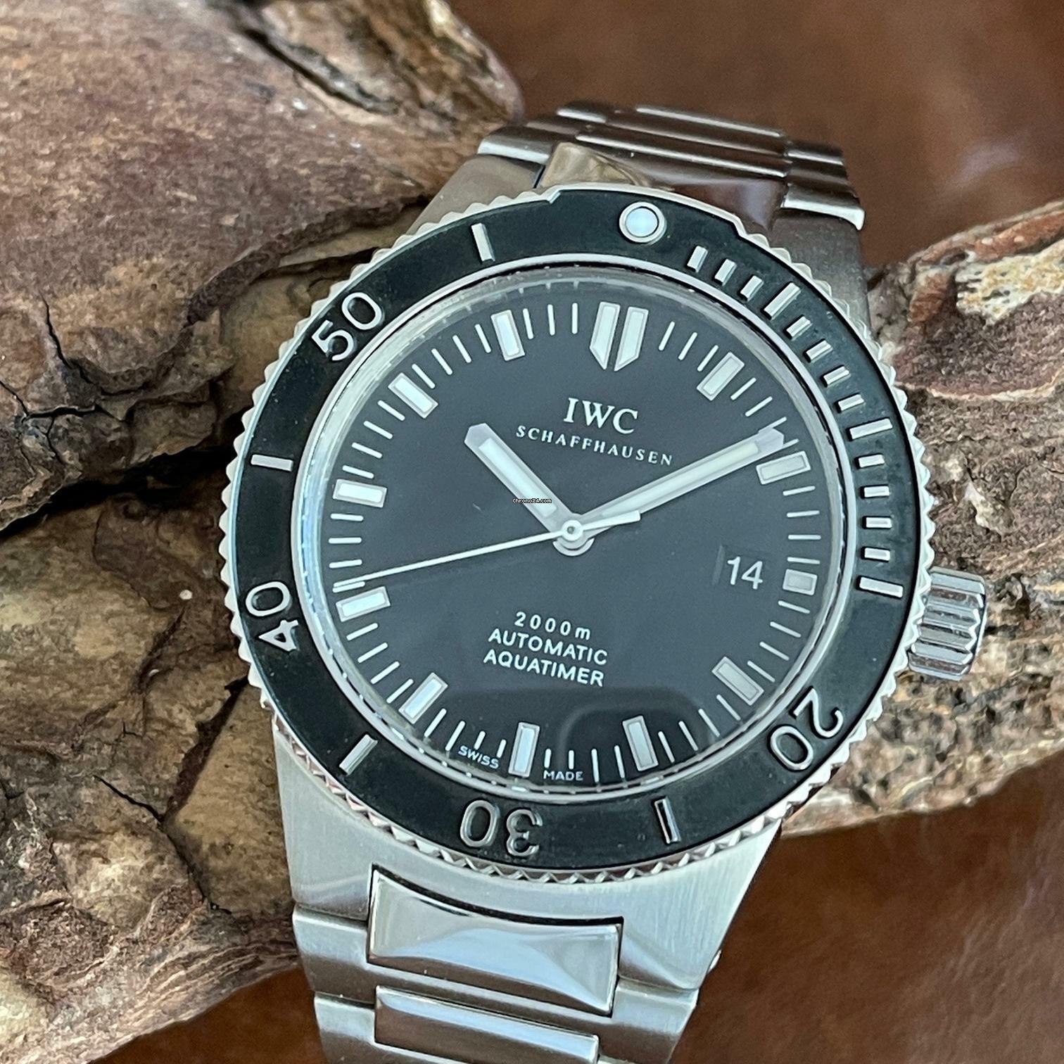 IWC Aquatimer Automatic 2000 Aquatimer GST 2000 - FULLSET 2004 - Ref. 3536 </h1>