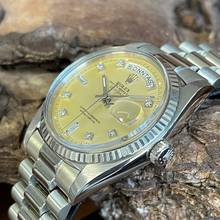 Thumbnail von Rolex Day-Date 36 Day-Date LEMONDIAL - 750 Weißgold - Ref. 1803 </h1>