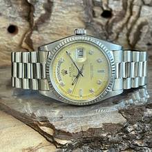 Thumbnail von Rolex Day-Date 36 Day-Date LEMONDIAL - 750 Weißgold - Ref. 1803 </h1>