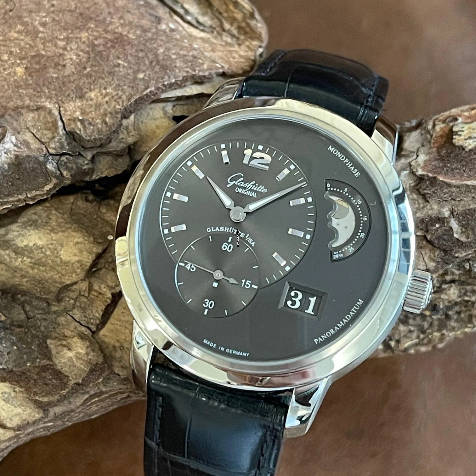 Glashütte Original PanoMaticLunar XL PanoMatic Lunar XL 42 - FULLSET - Ref. 9002361205 </h1>