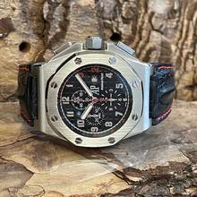 Thumbnail von Audemars Piguet Royal Oak Offshore Chronograph Shaquille - FULL-SET 2009 - Ref. 26133ST