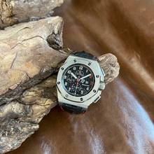 Thumbnail von Audemars Piguet Royal Oak Offshore Chronograph Shaquille - FULL-SET 2009 - Ref. 26133ST