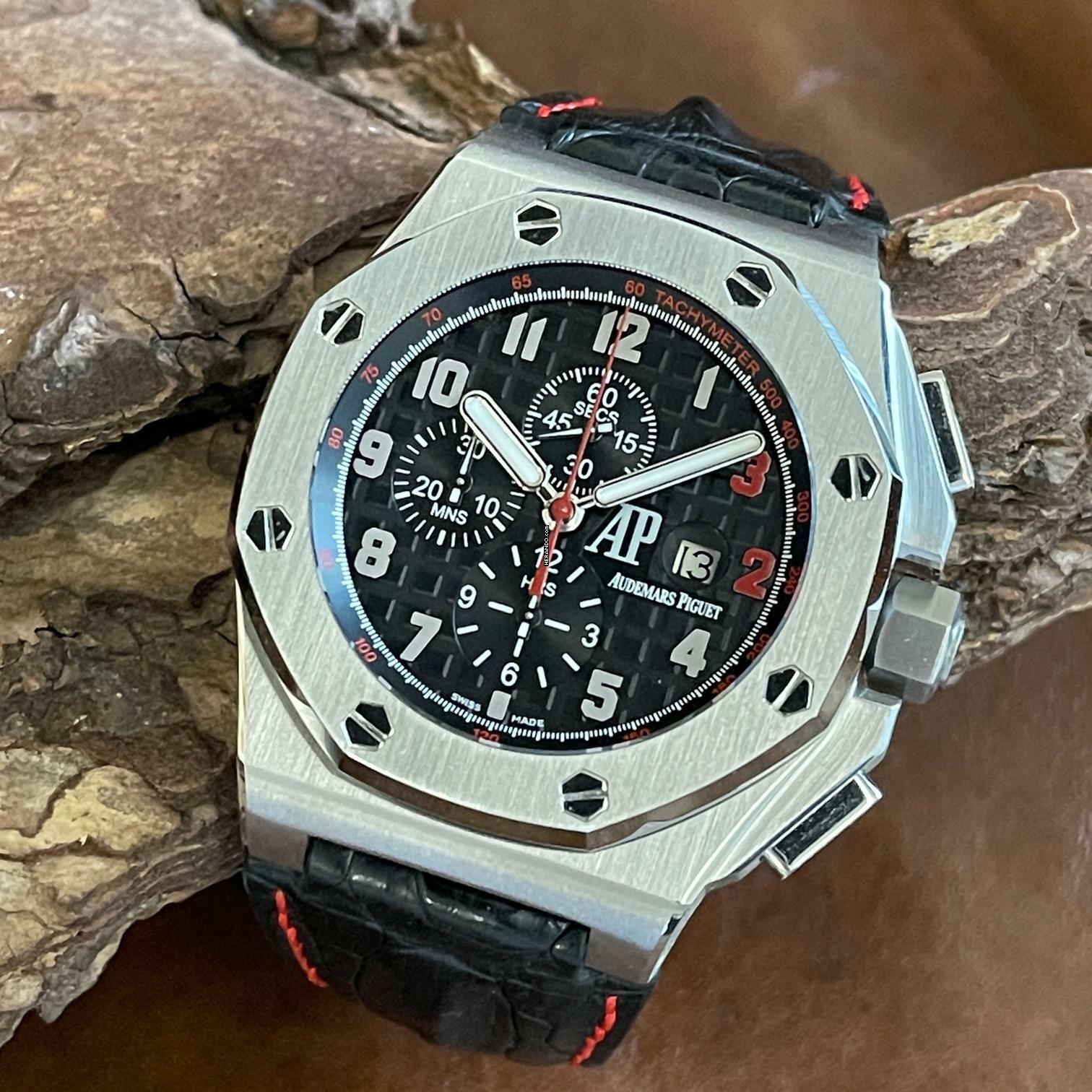 Audemars Piguet Royal Oak Offshore Chronograph Shaquille - FULL-SET 2009 - Ref. 26133ST