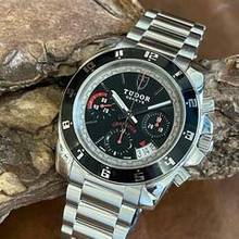 Thumbnail von Tudor Grantour Chrono Ref 20350N - FULL SET 2012 </h1>