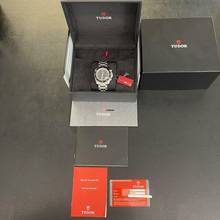 Thumbnail von Tudor Grantour Chrono Ref 20350N - FULL SET 2012 </h1>