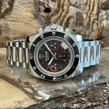 Thumbnail von Tudor Grantour Chrono Ref 20350N - FULL SET 2012 </h1>
