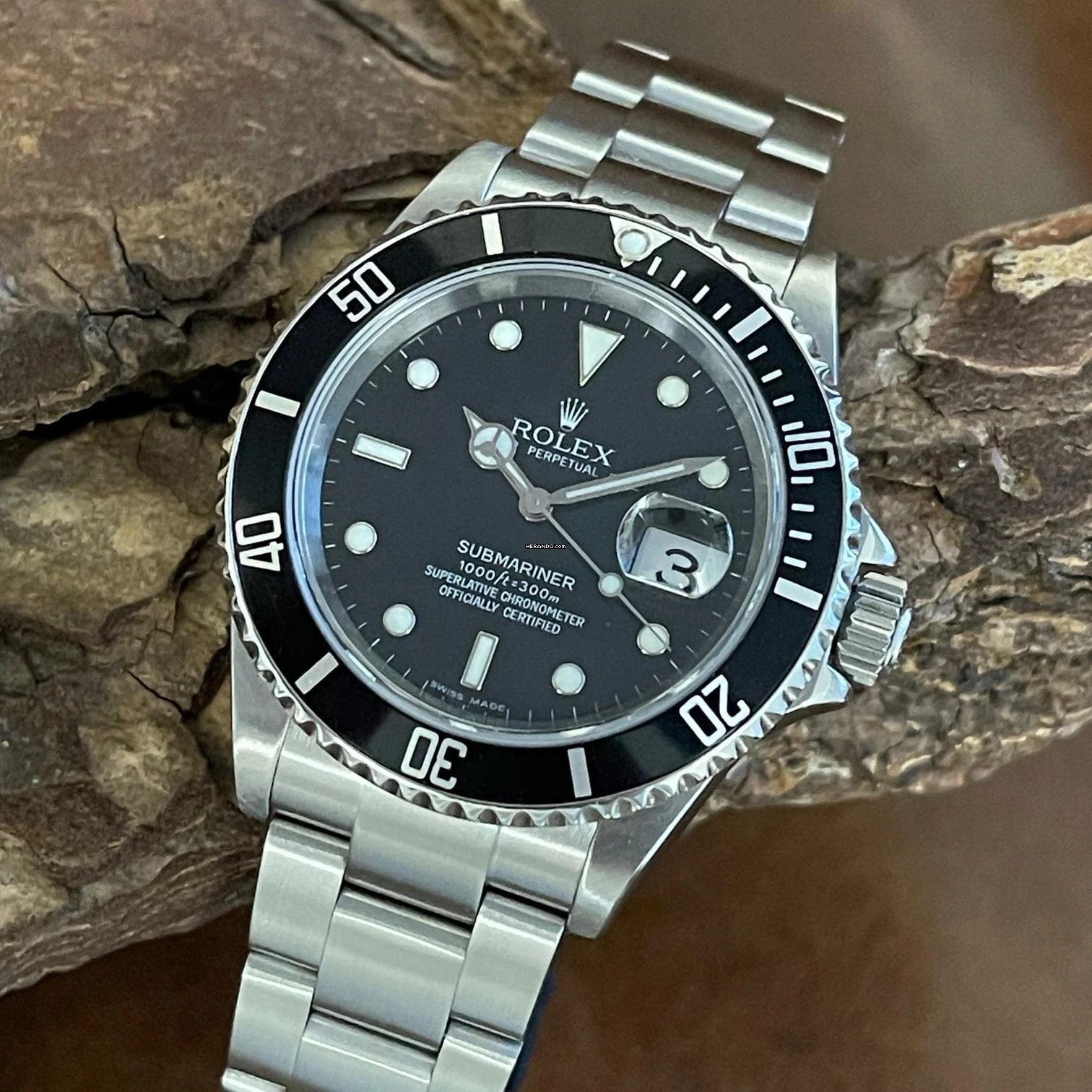 Rolex Submariner Date Ref. 16610 - FULL SET 2007