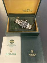 Thumbnail von Rolex Submariner Date Matte Dial - FULLSET - Ref. 16800 </h1>