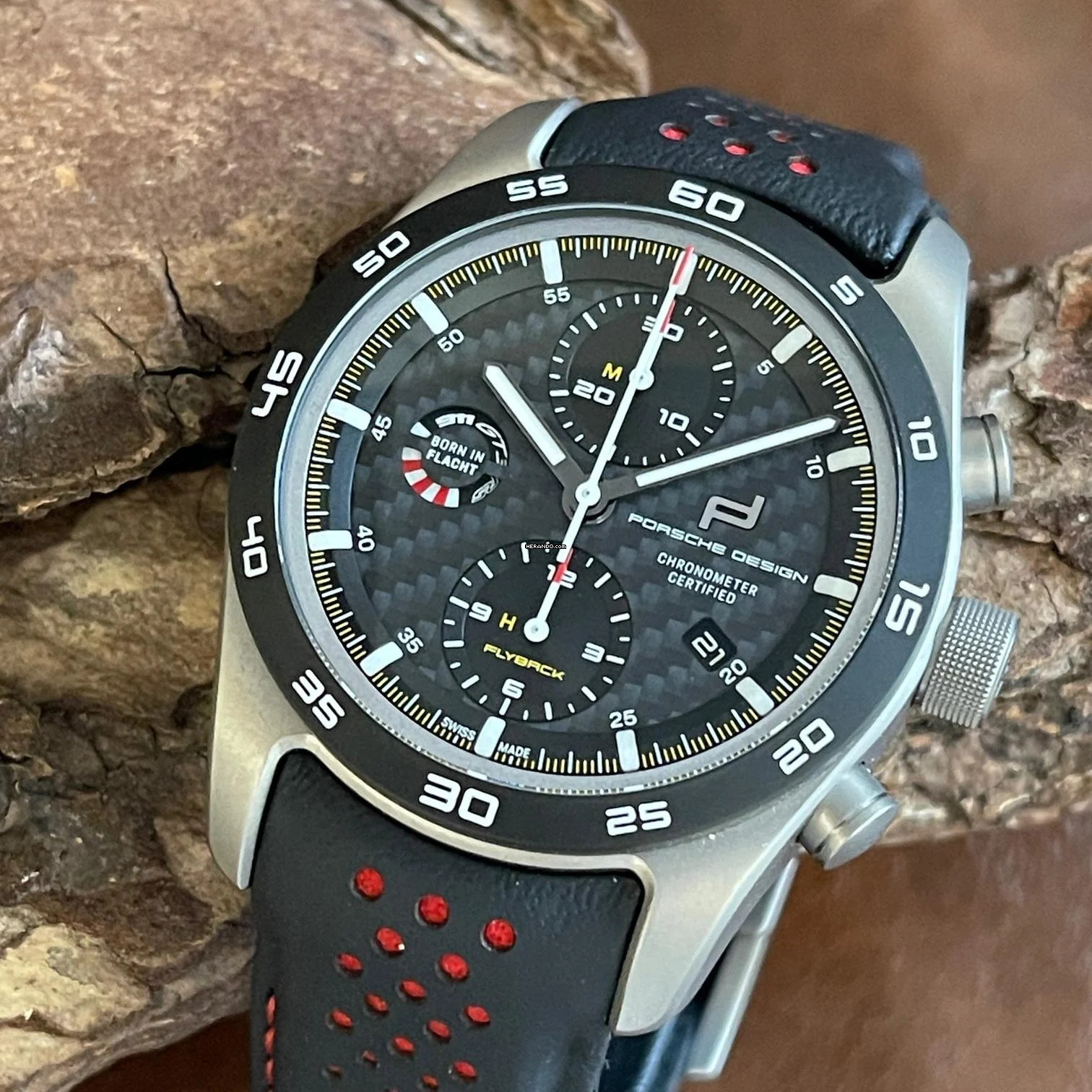 Porsche Design 911 GT3 RS Chronograph - FULL SET - Ref. 6014.0005 </h1>