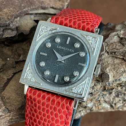  Longines Vintage Lady Diamond Dial - Ref. 6067 </h1> 