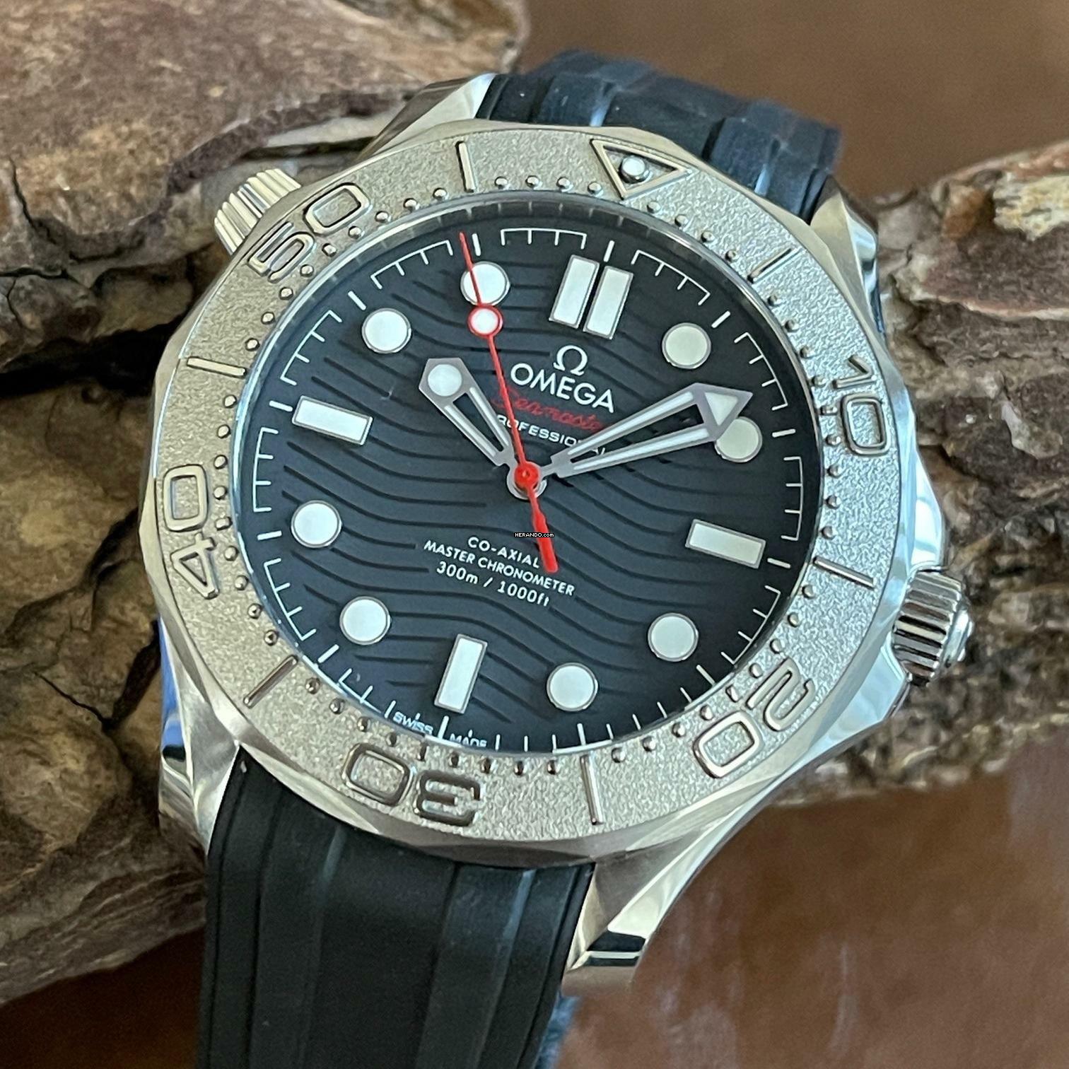 Omega Seamaster Diver 300 M Seamaster Diver 300M Nekton Ltd. - Ref. 21032422001002 - FS 2023 - UNGETRAGEN