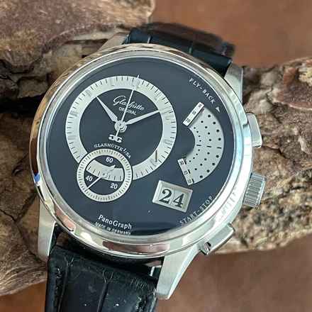  Glashütte Original PanoGraph PanoGraph Platin - Ref. 61-01-03-03-04 </h1> 